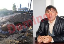 Primarul Ianăși, omul de afaceri Sucitu, un diriginte de șantier și funcționari din Primăria Vladimir, trimiși în judecată de procurori pentru lucrări fictive de 270.000 de lei!