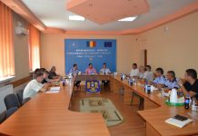Jandarmii s-au întâlnit cu organizatorii de competiții sportive