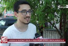 LICEENII AU SUSȚINUT CEA DE-A DOUA PROBĂ SCRISĂ A BACALAUREATULUI