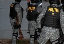 Percheziții în Călărași, făcute de polițiștii gorjeni