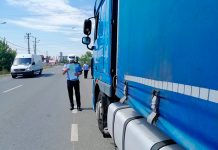 Peste o mie de maşini de transport persoane şi marfă, verificate în trafic de polițiștii din Gorj