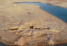 Seceta din Irak a scos la iveală un palat de 3.400 de ani al unui imperiu misterios