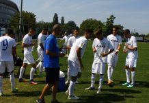 Pandurii Târgu Jiu s-a impus cu scorul de 3-0 în meciul amical cu Internaţional Băleşti