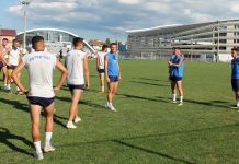 Pandurii Târgu Jiu a încheiat cantonamentul de pregătire centralizată de 12 zile