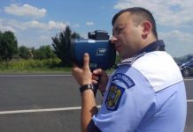 Sute de amenzi aplicate de polițiști șoferilor vitezomani. 85 au rămas fără permisul de conducere
