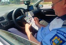 Acţiune de amploare a Poliţiei în Gorj! Sute de şoferi vitezomani amendaţi în trei zile