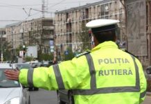 În patru zile polițiștii au constatat 10 infracțiuni în domeniul circulației rutiere