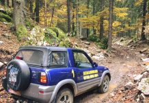 Concurs de off-road la Runcu
