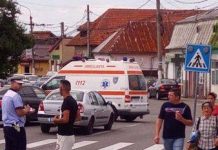 UPDATE: Pietonii loviți de mașină pe Calea Severinului transportați la spital!