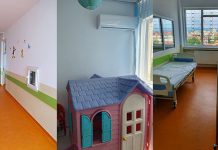 Secția de Pediatrie din cadrul Spitalului Județean Târgu Jiu, la standarde europene. Vezi cum arată acum! FOTO