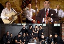 Taraful Constantin Lătărețu și Damian Drăghici & Brothers, în concert la Târgu Jiu