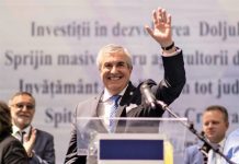 Călin Popescu Tăriceanu își anunță candidatura la prezidențiale din partea ALDE