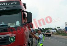 Toate mașinile mari oprite de polițiștii de la rutieră!