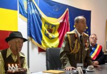 Veteran de război, sărbătorit la împlinirea vârstei de 100 de ani