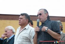 Cozma se mitingeşte azi la Lupeni, de Ziua Minerului