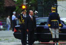 Băsescu a confirmat prezenţa de Sfânta Maria Mare la Tismana