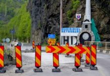 Drumul ce leagă Bumbeștiul de Petroșani, prin Defileul Jiului, a fost recepționat! 2 ani, lucrarea în garanție
