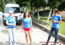 Studenţii adună jeguri din Jiu de-o săptămână şi tot mai au de adunat