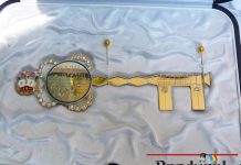 Pârâianu i-a făcut o cheie şi lui Michael Jackson