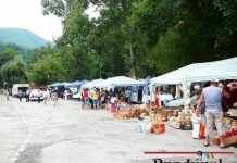 Zeci de poliţişti şi jandarmi prezenţi la Lainici