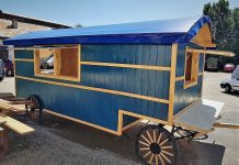 Romsilva confecționează și comercializează trăsura tip fast-food, produs unic în România