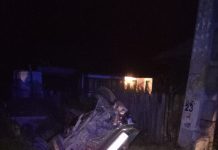 Accident GRAV la Glogova! Șoferul și trei copii au ajuns la spital!