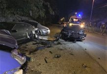 Un șofer din Gorj a făcut praf trei mașini pe o stradă din Timișoara