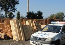 Cherestea confiscată de polițiștii gorjeni!