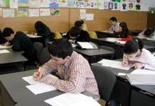 Elevii sub 5, la clasele profesionale