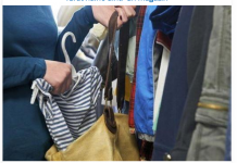 Au furat haine în valoare de 2.000 de lei dintr-un magazin din Târgu Jiu!