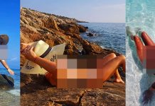 Fiica unu angajat din CEO super SEXY la malul mării! I-a lăsat MASCĂ pe greci când și-a dat sutienul jos! Fiica unu angajat din CEO super SEXY la malul mării! I-a lăsat MASCĂ pe greci când și-a dat sutienul jos!