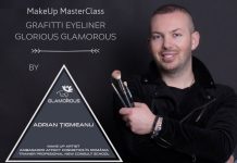 Masterclass SPECIAL MAKEUP DEMONSTRATION GRAFFITI EYELINER TOP GLAMOUROUS!