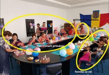 INCREDIBIL!!! O primărie din Gorj organizează tăieri de moț în sala de ședințe a consiliului local! Abuzurile satrapului Aristică: femeia de serviciu a fost trimisă să mănânce într-o magazine dezafectată!