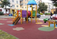 Locuri de joacă modernizate în Rovinari