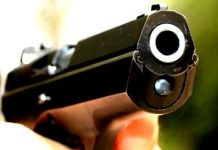 SCANDAL la Borăscu încheiat cu focuri de armă! Un bărbat a fost împușcat!