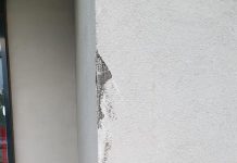 Imagini cu primele probleme apărute la stadionul din Târgu-Jiu. Arena sportivă nici nu a fost recepționată