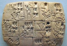 Un arheolog foloseşte inteligenţa artificială pentru a reconstrui textele mesopotamiene