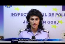 TAXIMETRIST ACUZAT CA A TALHARIT UN CLIENT