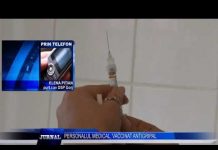 PERSONALUL MEDICAL, VACCINAT ANTIGRIPAL