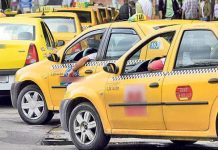 Taximetrist fără autorizație, depistat făcând curse ilegale la Motru