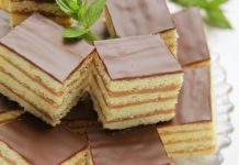 Reţeta săptămânii – Prăjitură cu foi şi cremă de zahăr ars https://gorjeanul.ro/