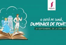 Teatru de păpuşi, la mall-ul din Târgu-Jiu https://gorjeanul.ro/