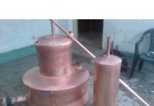 Bătrân din Turceni, păcălit cu un cazan contrafăcut!