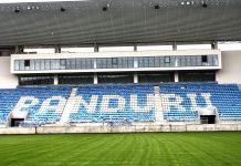 Stadionul este finalizat, dar este în derulare recepția