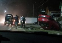 Acident în miezul nopții la Bălești. Logan răsturnat pe marginea drumului http://feedproxy.google.com/