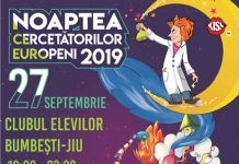 Noaptea Cercetătorilor Europeni 2019 la Clubul Copiilor din Bumbești-Jiu http://feedproxy.google.com/