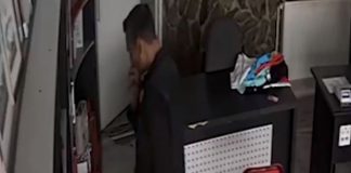 Culmea furtului! Filmat în timp ce a furat de două ori din acelaşi magazin (VIDEO) 16