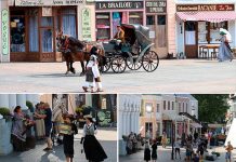 Piața Prefecturii din Târgu Jiu, PLATOU de FILMARE! http://feedproxy.google.com/