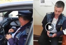 Un poliţist a fost prins la volan fără asigurare la maşină. Oprit de un coleg, acesta a refuzat să predea numerele de înmatriculare ale maşinii