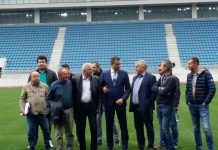 A sosit comisia de recepție! Romanescu vrea meci al NAȚIONALEI la inaugurarea STADIONULUI